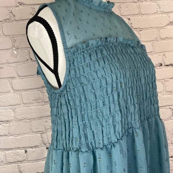 Xhilaration Boho Midi Dress size Large - Picture 4 of 9